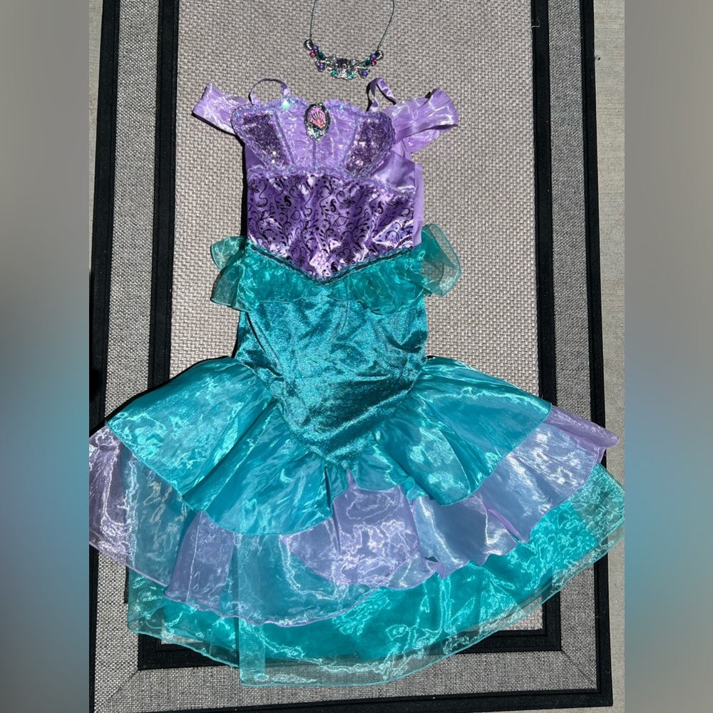 Disney Parks Little Mermaid costume